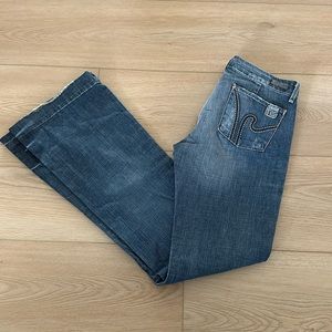 Citizens of Humanity Faye Low Waist Wide Leg Jeans